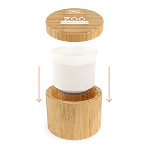 Mineral silk poudre matifiante bio zao