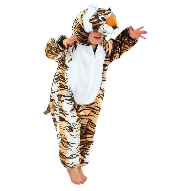 Chaks - Déguisement tigre 96 cm