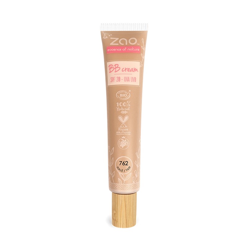 ZAO Make Up - Bb cream bio (tube 30 ml) halé zao