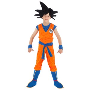 Déguisement goku saiyan dragon ball z 1