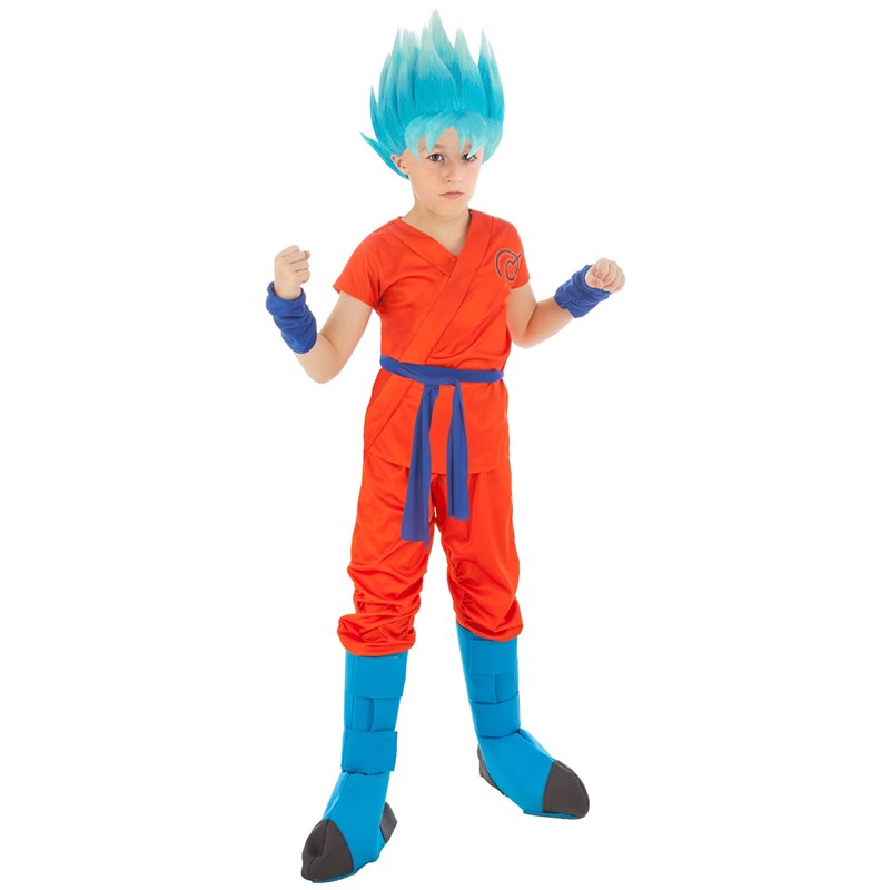 Chaks - Déguisement goku super saiyan dragon ba
