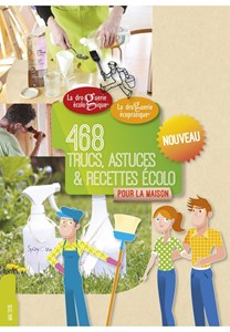Carnet 468 trucs et astuces droguerie