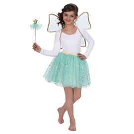 Déguisement fée verte 3 pcs