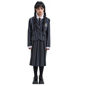 Déguisement mercredi addams 140 cm