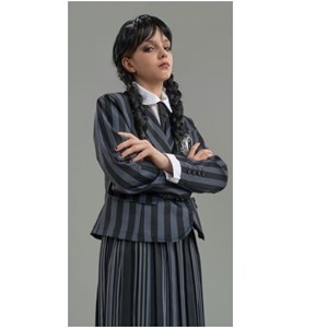 Déguisement mercredi addams 140 cm