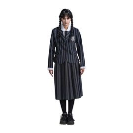 Déguisement mercredi addams 164 cm