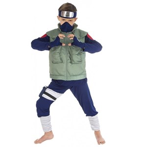 Déguisement kakashi hatake 128 cm
