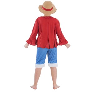 Déguisement luffy one piece 128 cm