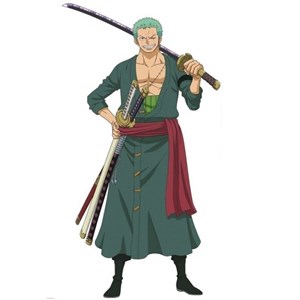Déguisement zoro one piece 140 cm