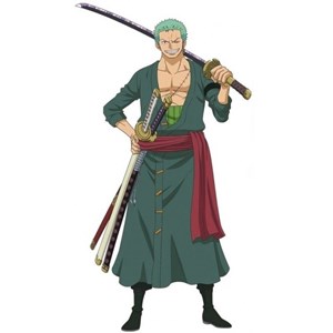 Déguisement zoro one piece 128 cm
