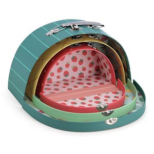 Set de 3 valisettes fruits gourmands