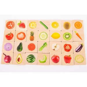 Memory fruits et légumes