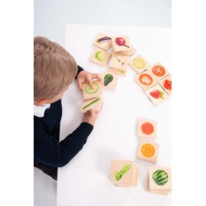 Memory fruits et légumes