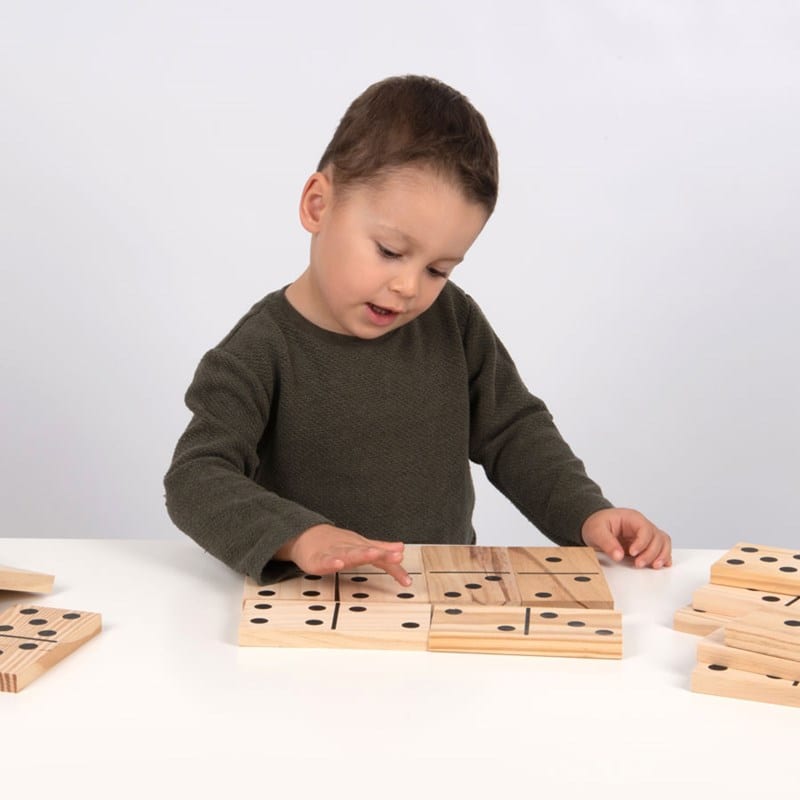 Tickit - Dominos en bois géant