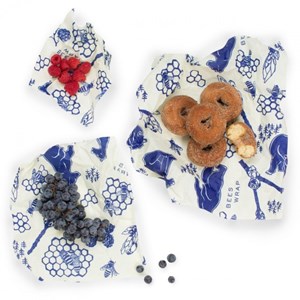 Lot de 3 emballages bee's wrap