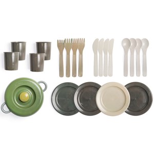 Set de repas en filet 22 pcs