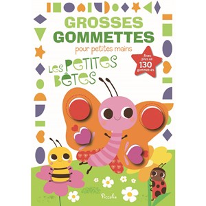 Grosses gommettes les petites bêtes