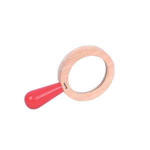 Loupe en bois - jouet créatif et éducatif, éveil sensoriel