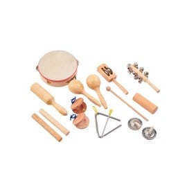 Set de 10 instruments de percussion 