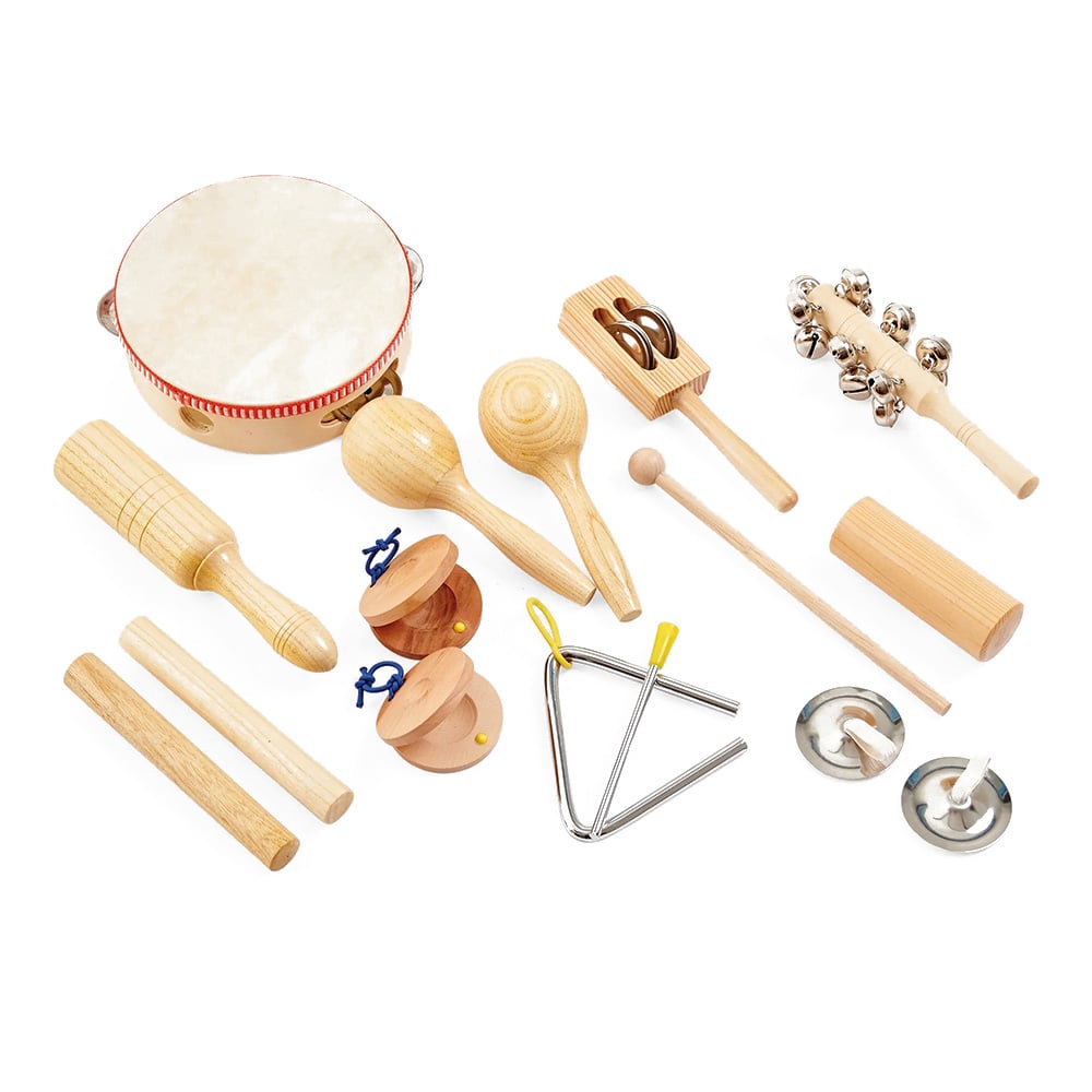 Tambourin à Main motif animal Instrument Montessori