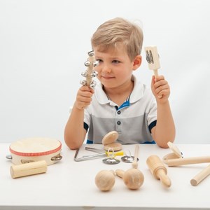 Set de 10 instruments de percussion 