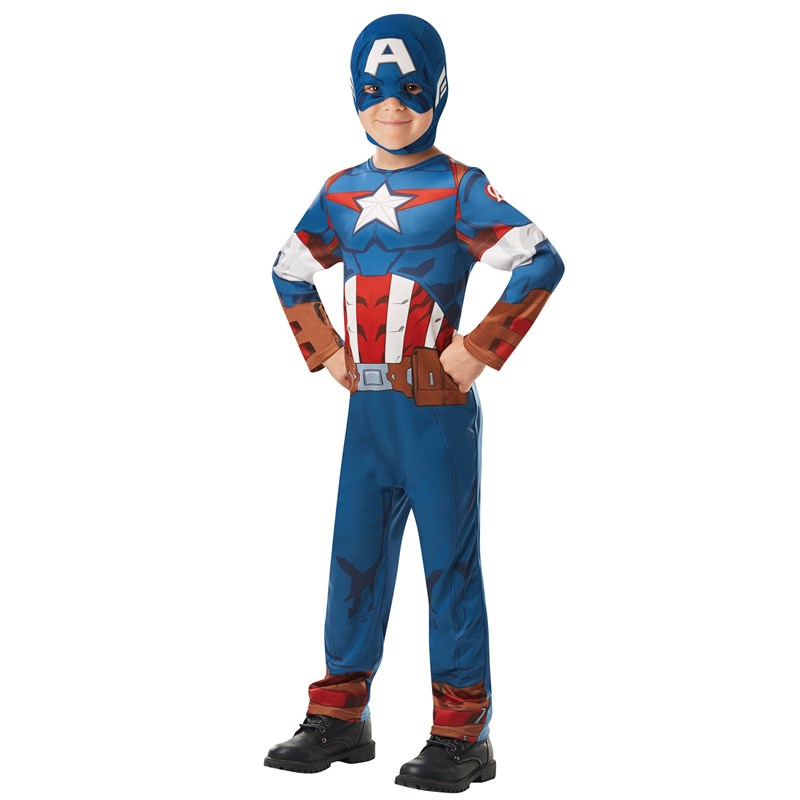 Déguisement captain america enfant 3-4