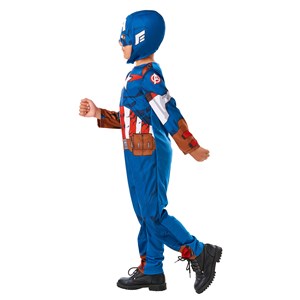 Déguisement captain america enfant 3-4