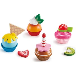 Cupcakes jeu d'imitation
