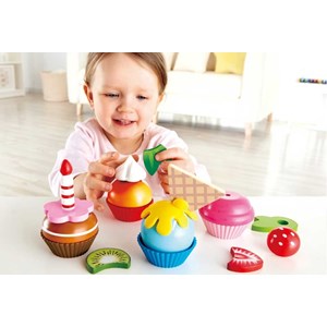 Cupcakes jeu d'imitation