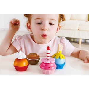 Cupcakes jeu d'imitation
