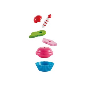 Cupcakes jeu d'imitation