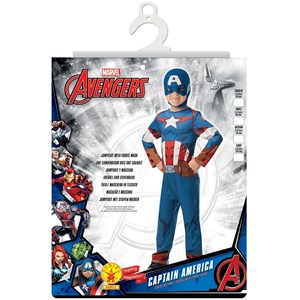 Déguisement captain america enfant 5-6