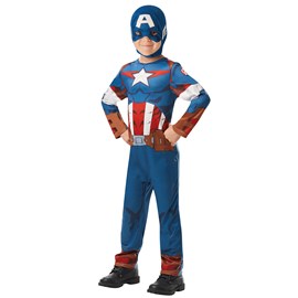 Déguisement captain america enfant 7-8