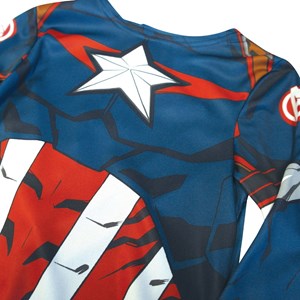 Déguisement captain america enfant 7-8