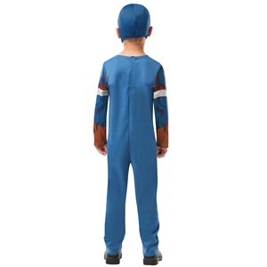 Déguisement captain america enfant 7-8