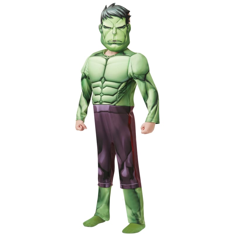D&Eacute;GUISEMENT LUXE HULK REMBOURR&Eacute; GAR&Ccedil;ON 5/6 ANS Vert Anis Menthe Eau