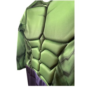 Déguisement hulk avec muscles 5-6 ans