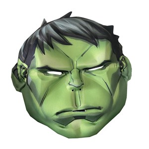Déguisement hulk avec muscles 7-8 ans