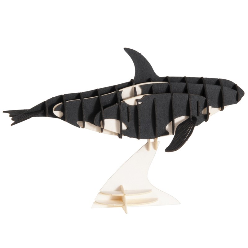 Maquette 3d en papier orque