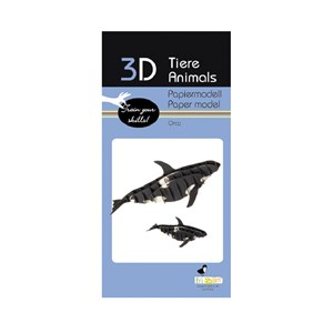 Maquette 3d en papier orque