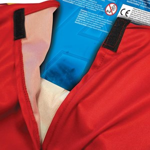 Top iron man avec masque 5-8 ans