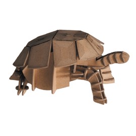 Maquette 3d en papier tortue