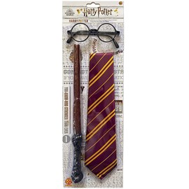 Pack lunettes baguette cravate harry pot