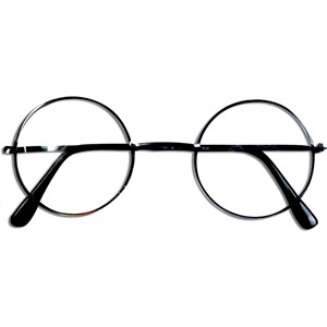 Pack lunettes baguette cravate harry pot