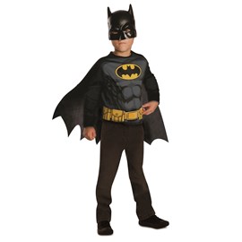 Top batman avec masque 5-8 ans