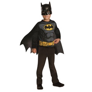 Top batman avec masque 5-8 ans