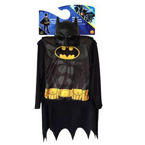 Top batman avec masque 5-8 ans