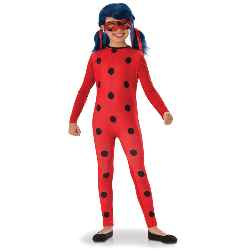 Déguisement ladybug enfant 5-6 ans
