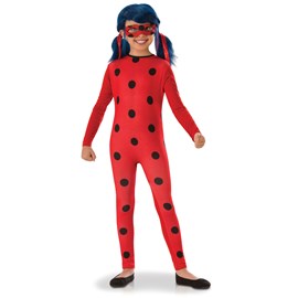 Déguisement ladybug enfant 7-8 ans