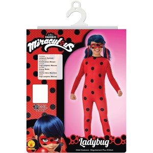 Déguisement ladybug enfant 7-8 ans